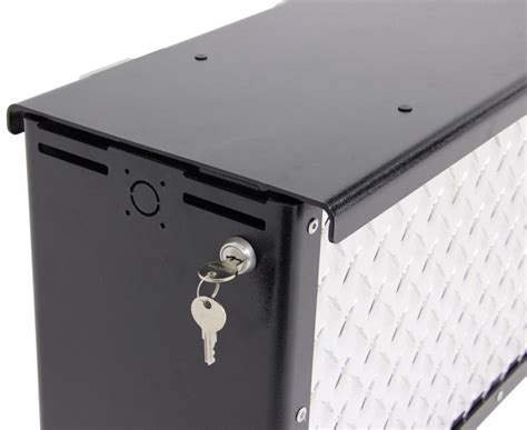 box battery steel|metal lockable battery box.